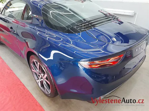 Alpine A110 - Leštění a keramická ochrana laku