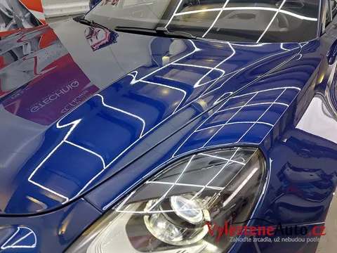 Alpine A110 - Leštění a keramická ochrana laku