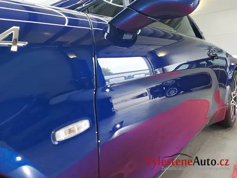 Alpine A110 - Leštění a keramická ochrana laku