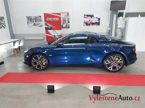 Alpine A110 - Leštění a keramická ochrana laku