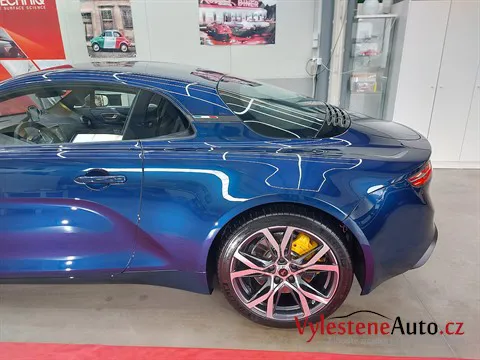 Alpine A110 - Leštění a keramická ochrana laku