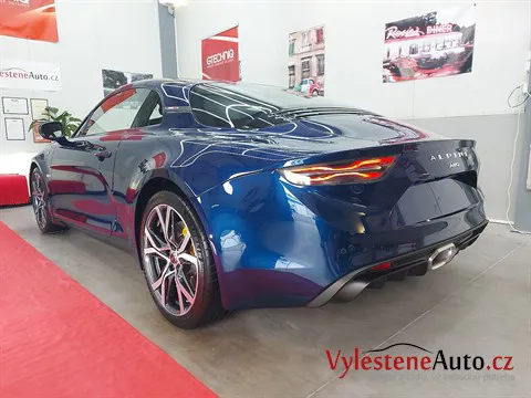 Alpine A110 - Leštění a keramická ochrana laku