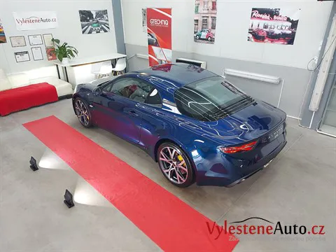 Alpine A110 - Leštění a keramická ochrana laku