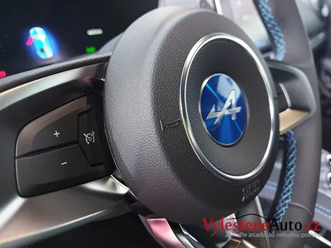 Alpine A110 - Leštění a keramická ochrana laku