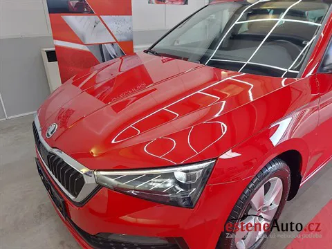 Škoda Scala - Leštění a ochrana laku