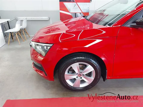 Škoda Scala - Leštění a ochrana laku
