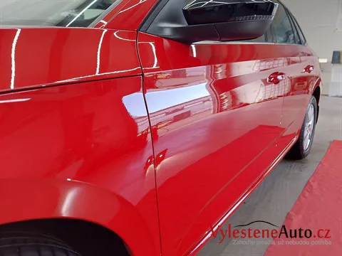 Škoda Scala - Leštění a ochrana laku