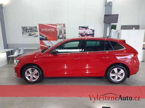 Škoda Scala - Leštění a ochrana laku