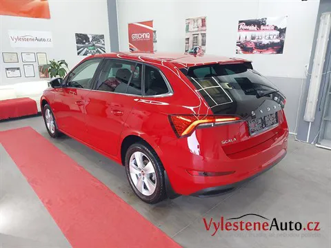 Škoda Scala - Leštění a ochrana laku