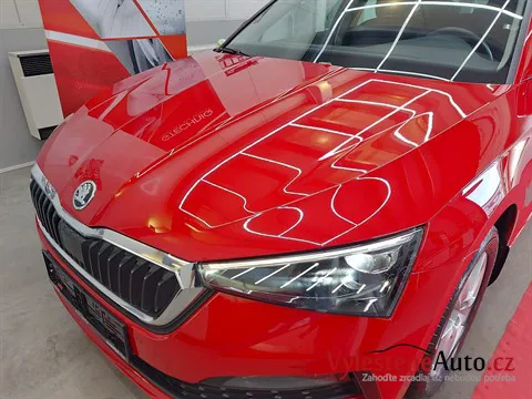 Škoda Scala - Leštění a ochrana laku