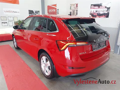 Škoda Scala - Leštění a ochrana laku