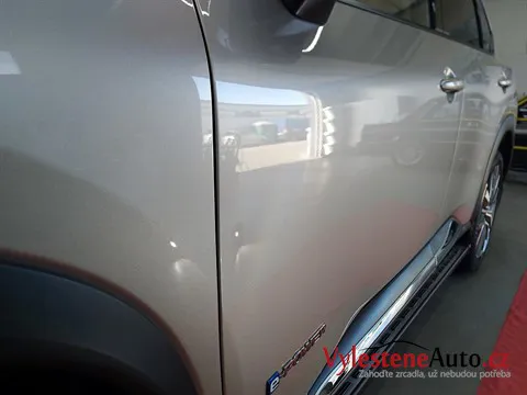 Nissan X-Trail - Leštění a keramická ochrana laku