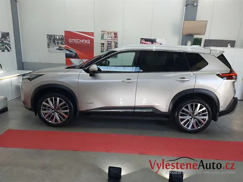 Nissan X-Trail - Leštění a keramická ochrana laku