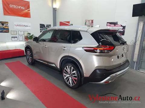 Nissan X-Trail - Leštění a keramická ochrana laku