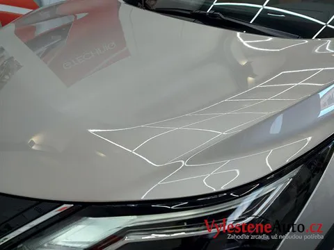 Nissan X-Trail - Leštění a keramická ochrana laku