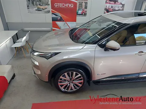 Nissan X-Trail - Leštění a keramická ochrana laku