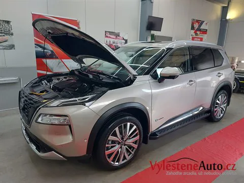 Nissan X-Trail - Leštění a keramická ochrana laku