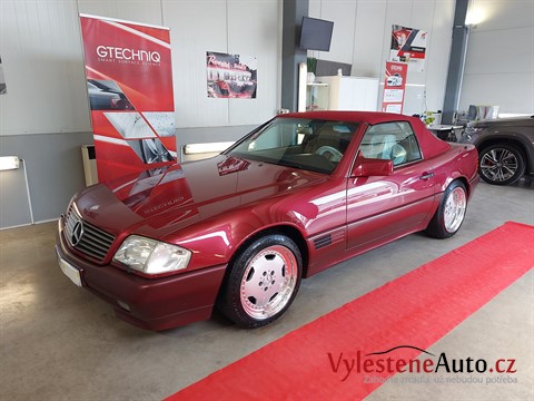 Mercedes SL500