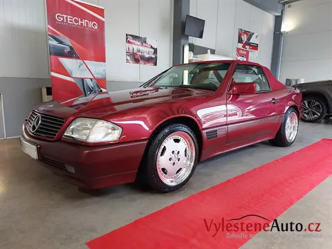Mercedes SL500 - Leštění a keramická ochrana laku