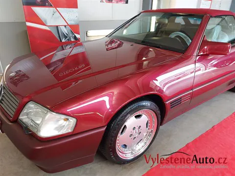 Mercedes SL500 - Leštění a keramická ochrana laku