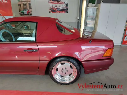 Mercedes SL500 - Leštění a keramická ochrana laku