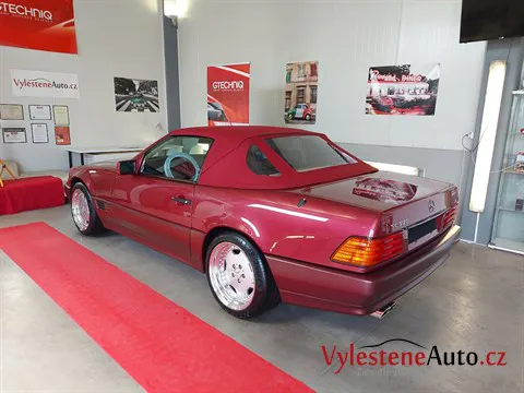 Mercedes SL500 - Leštění a keramická ochrana laku