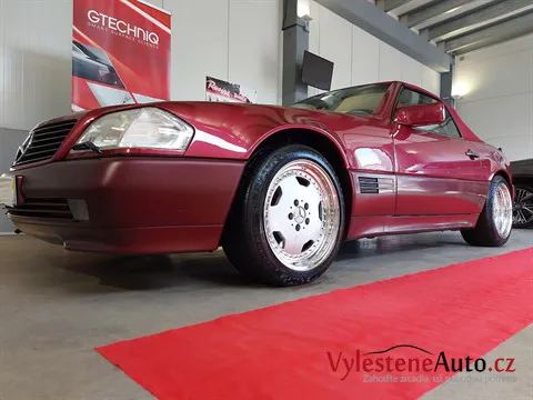 Mercedes SL500 - Leštění a keramická ochrana laku