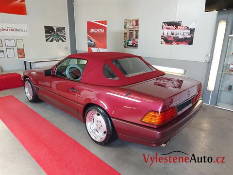 Mercedes SL500 - Leštění a keramická ochrana laku