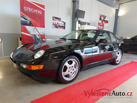 Porsche 968 - Vícekroková renovace a ochrana laku