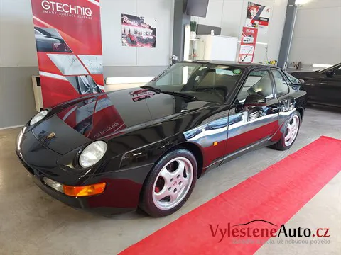 Porsche 968 - Vícekroková renovace a ochrana laku