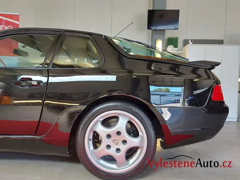 Porsche 968 - Vícekroková renovace a ochrana laku