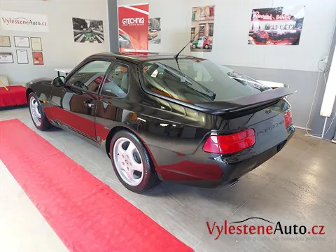 Porsche 968 - Vícekroková renovace a ochrana laku