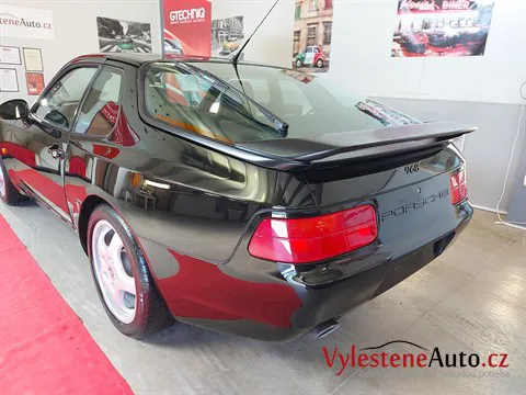 Porsche 968 - Vícekroková renovace a ochrana laku