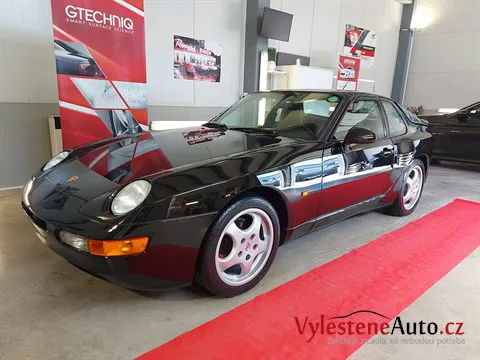 Porsche 968 - Vícekroková renovace a ochrana laku