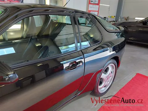 Porsche 968 - Vícekroková renovace a ochrana laku