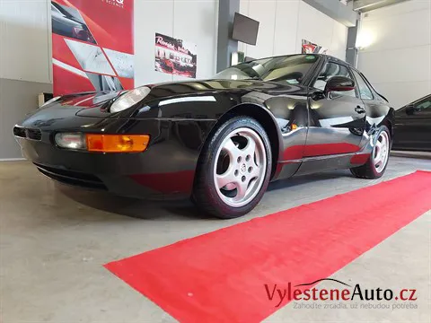Porsche 968 - Vícekroková renovace a ochrana laku