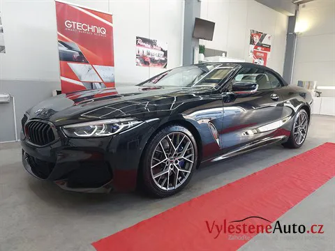 BMW 850i cabrio - Renovace a keramická ochrana laku