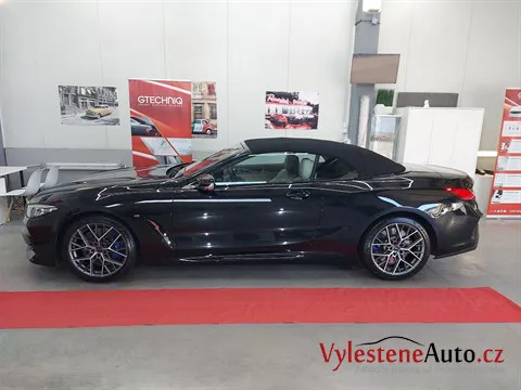 BMW 850i cabrio - Renovace a keramická ochrana laku