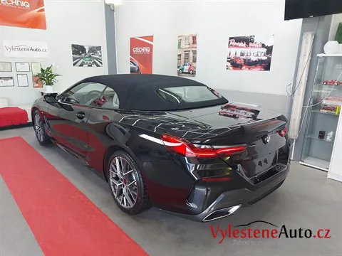 BMW 850i cabrio - Renovace a keramická ochrana laku