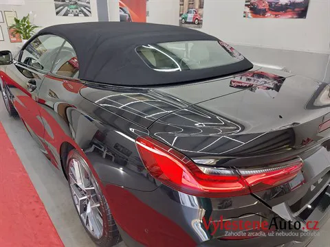BMW 850i cabrio - Renovace a keramická ochrana laku