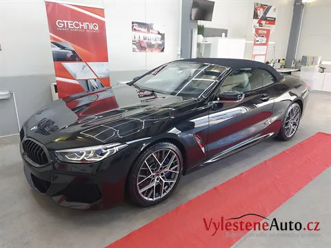 BMW 850i cabrio - Renovace a keramická ochrana laku