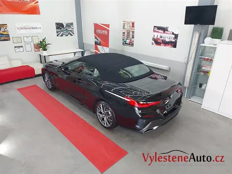 BMW 850i cabrio - Renovace a keramická ochrana laku