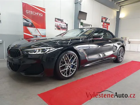 BMW 850i cabrio - Renovace a keramická ochrana laku