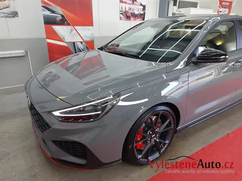 Hyundai i30N - Leštění a keramická ochrana laku