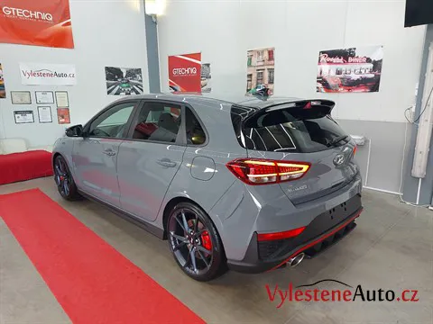 Hyundai i30N - Leštění a keramická ochrana laku