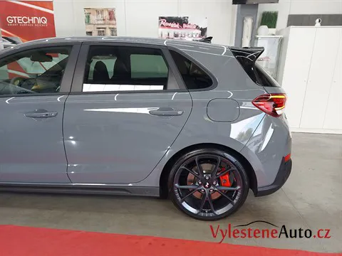 Hyundai i30N - Leštění a keramická ochrana laku