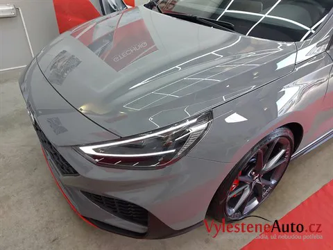 Hyundai i30N - Leštění a keramická ochrana laku