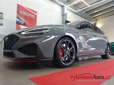Hyundai i30N - Leštění a keramická ochrana laku