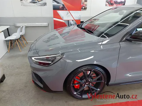 Hyundai i30N - Leštění a keramická ochrana laku