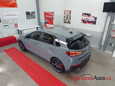 Hyundai i30N - Leštění a keramická ochrana laku